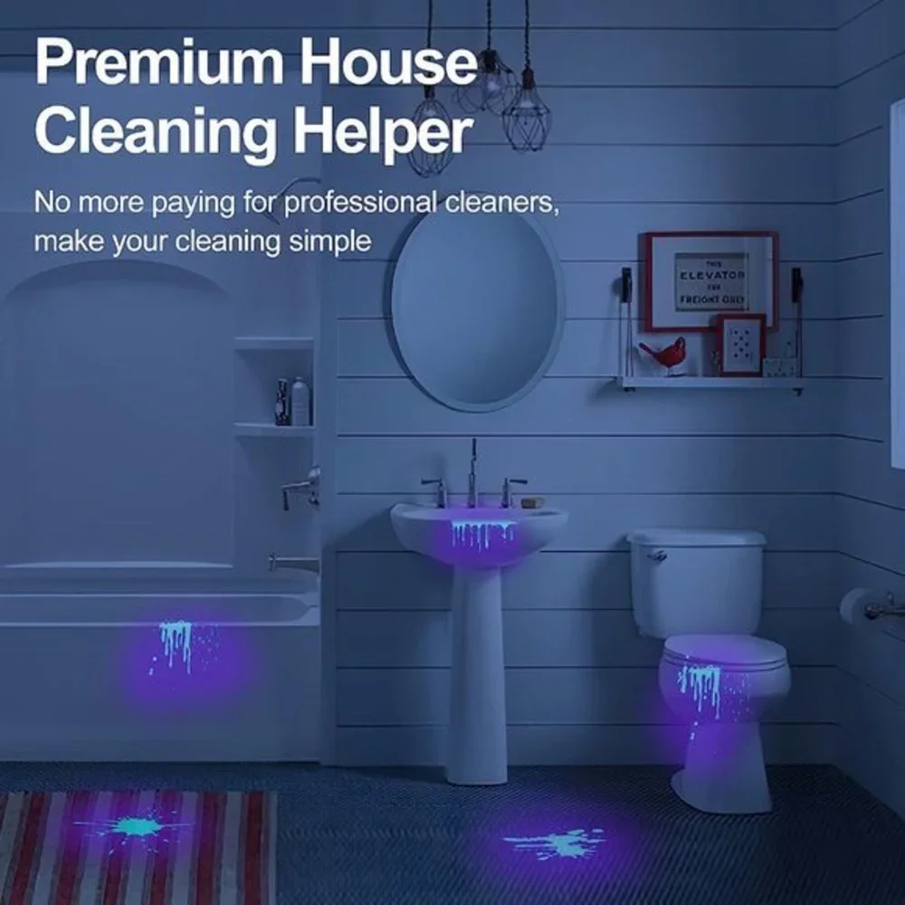 UV Flash‎ 51 LED Blacklight Odor Eliminator Pet Urine Detector
